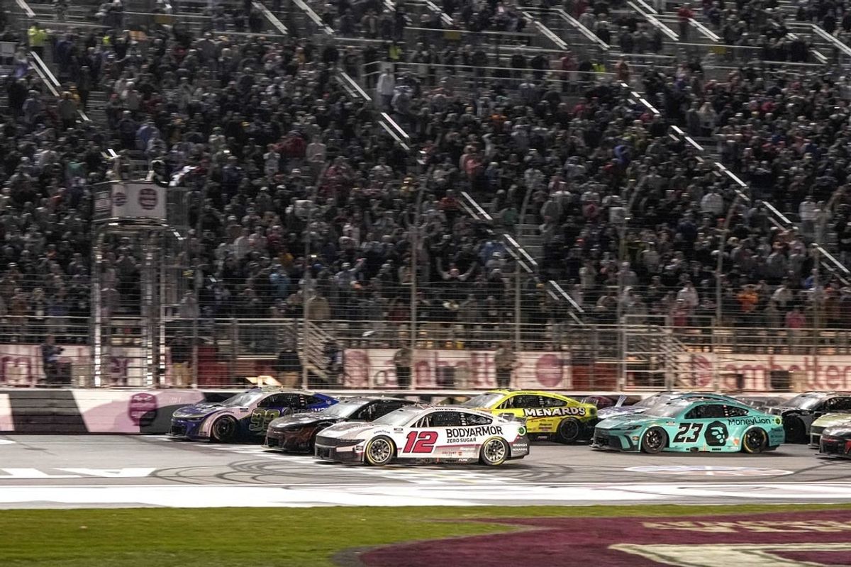 3-wide finish validates Atlanta track's reconfiguration