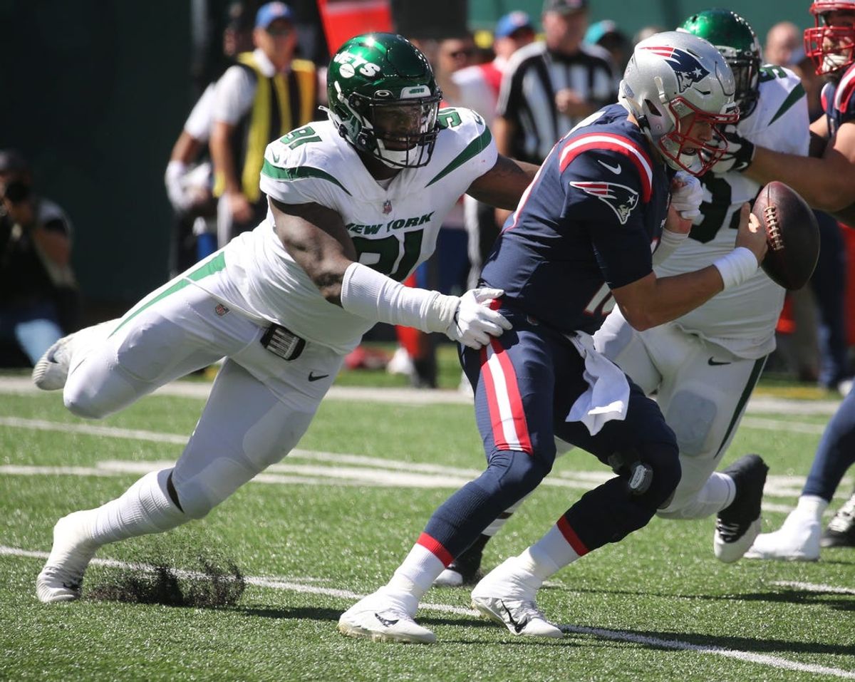 Broncos acquire DE John Franklin-Myers from Jets