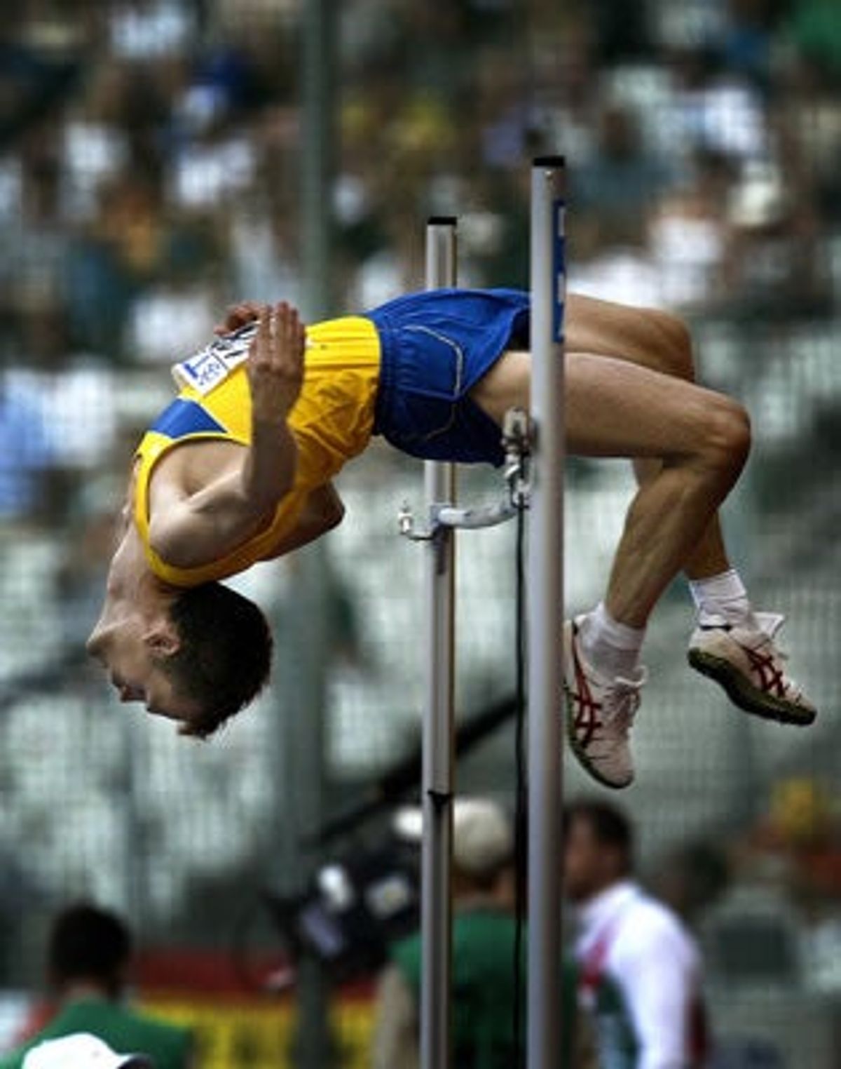 High Jumping and Vodka Don't Mix Well