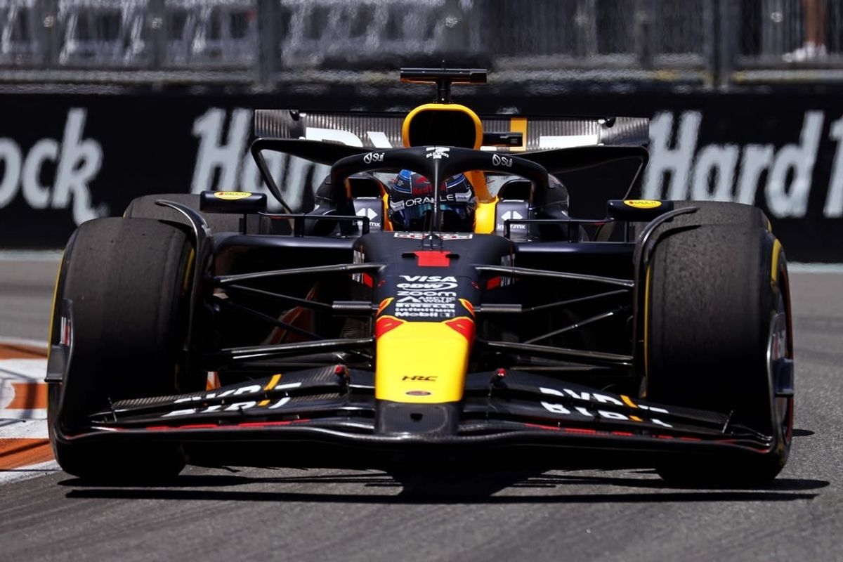 Max Verstappen chasing third straight Miami GP title