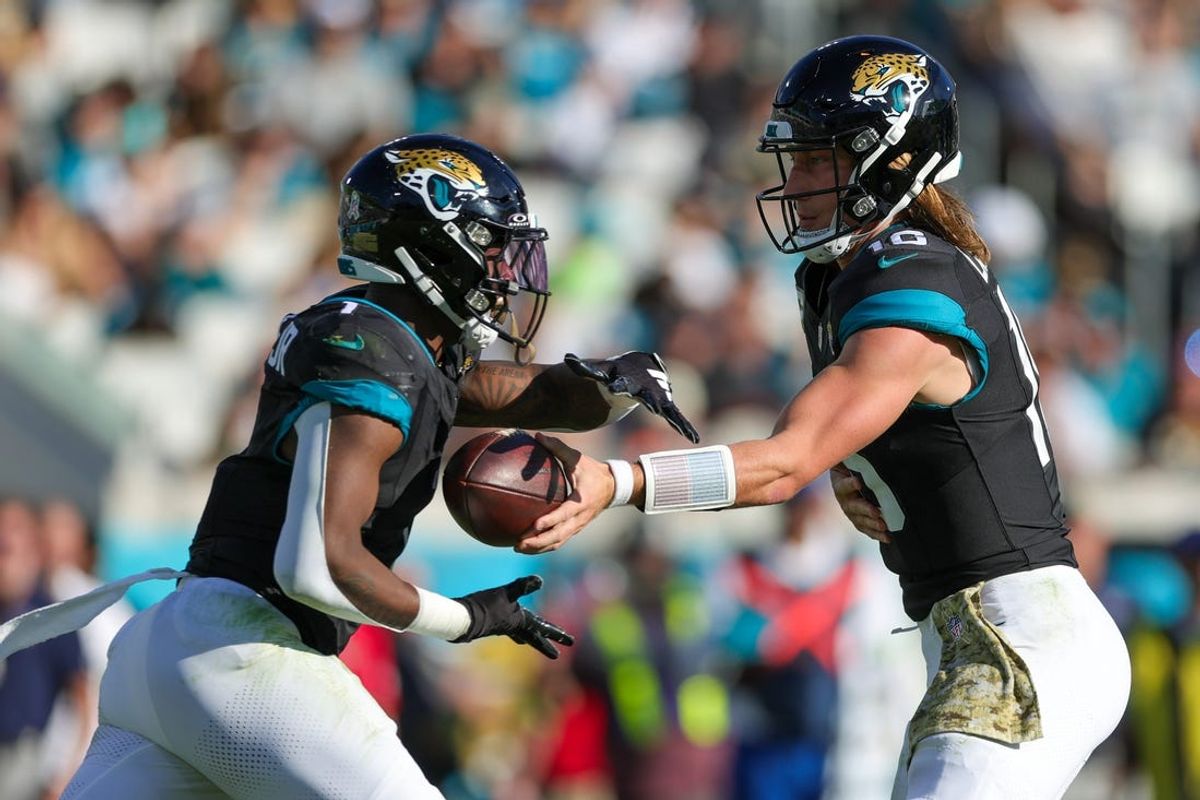 Jags picking up options for Trevor Lawrence, Travis Etienne