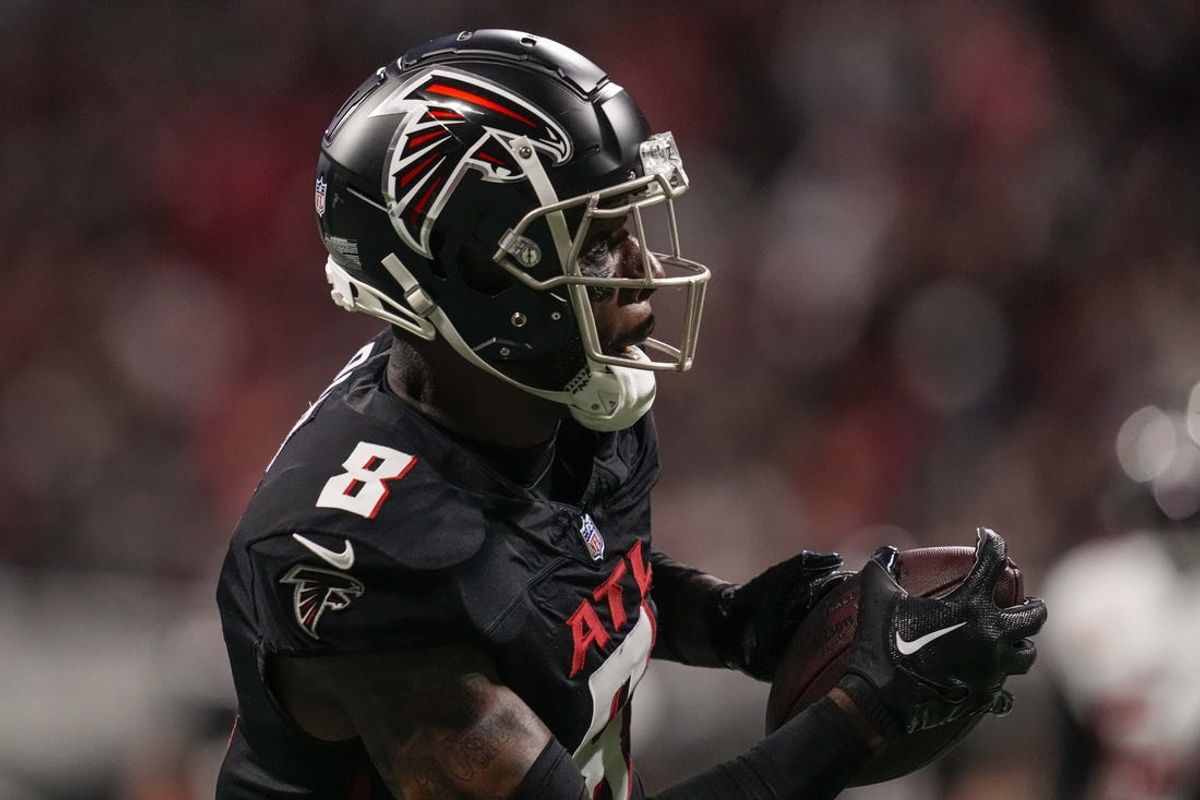 Falcons exercise fifth-year option for TE Kyle Pitts