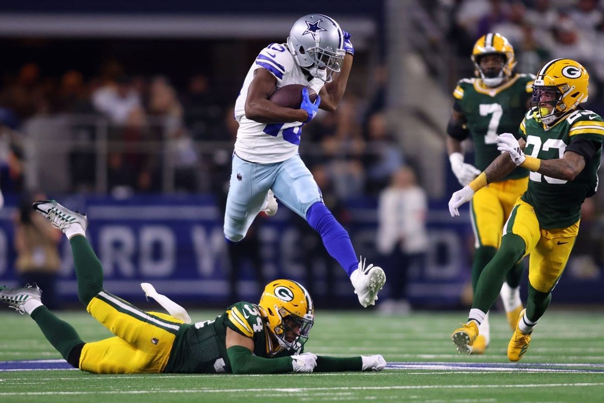 Raiders sign WR Michael Gallup