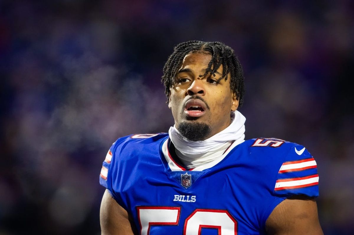 Reports: Bills picking up option on DE Greg Rousseau