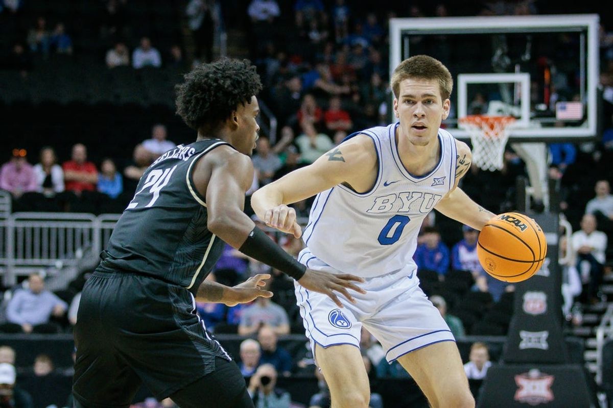 BYU F Noah Waterman enters transfer portal