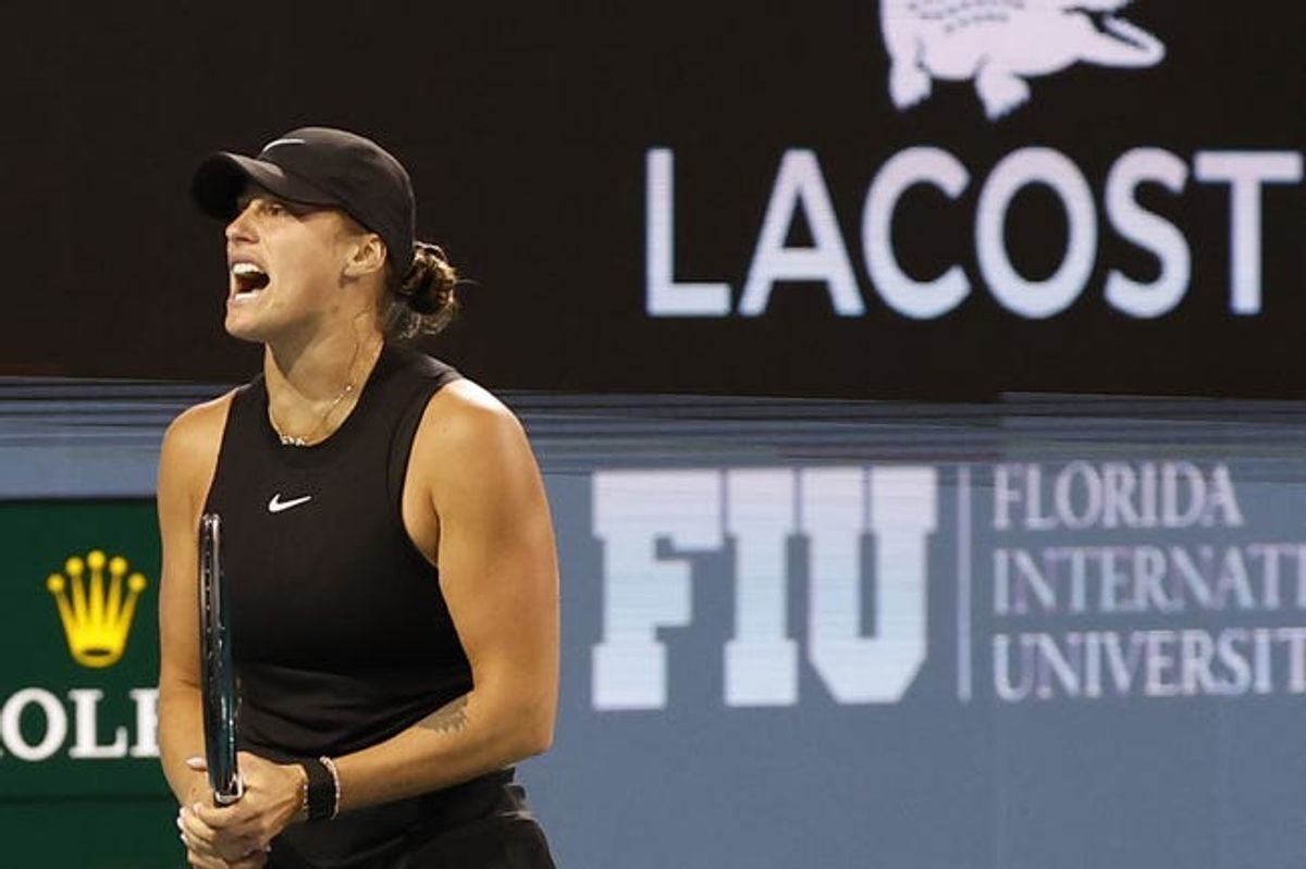 Aryna Sabalenka survives three match points to make Rome quarters