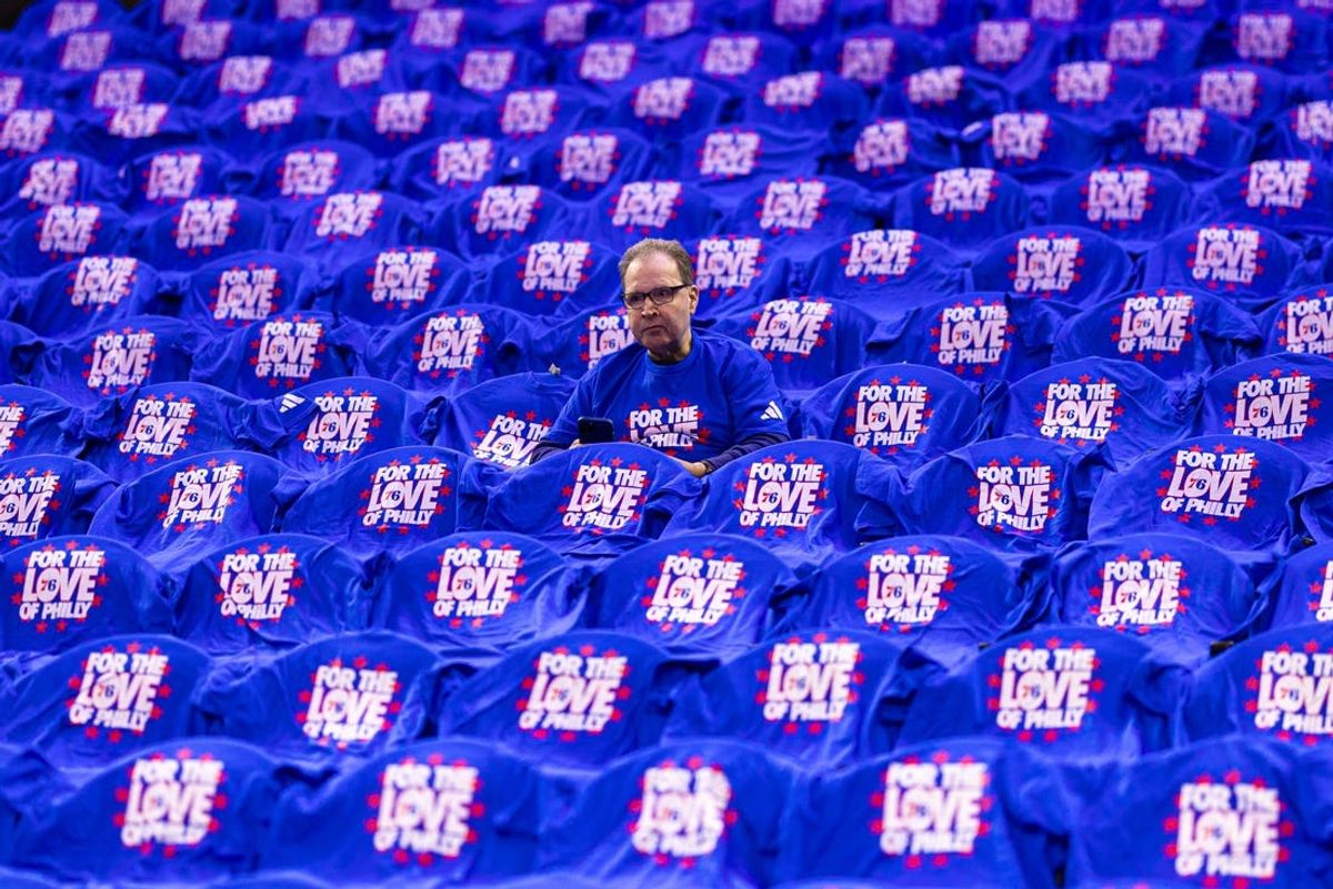 Sixers owners buy up tickets to block Knicks fans