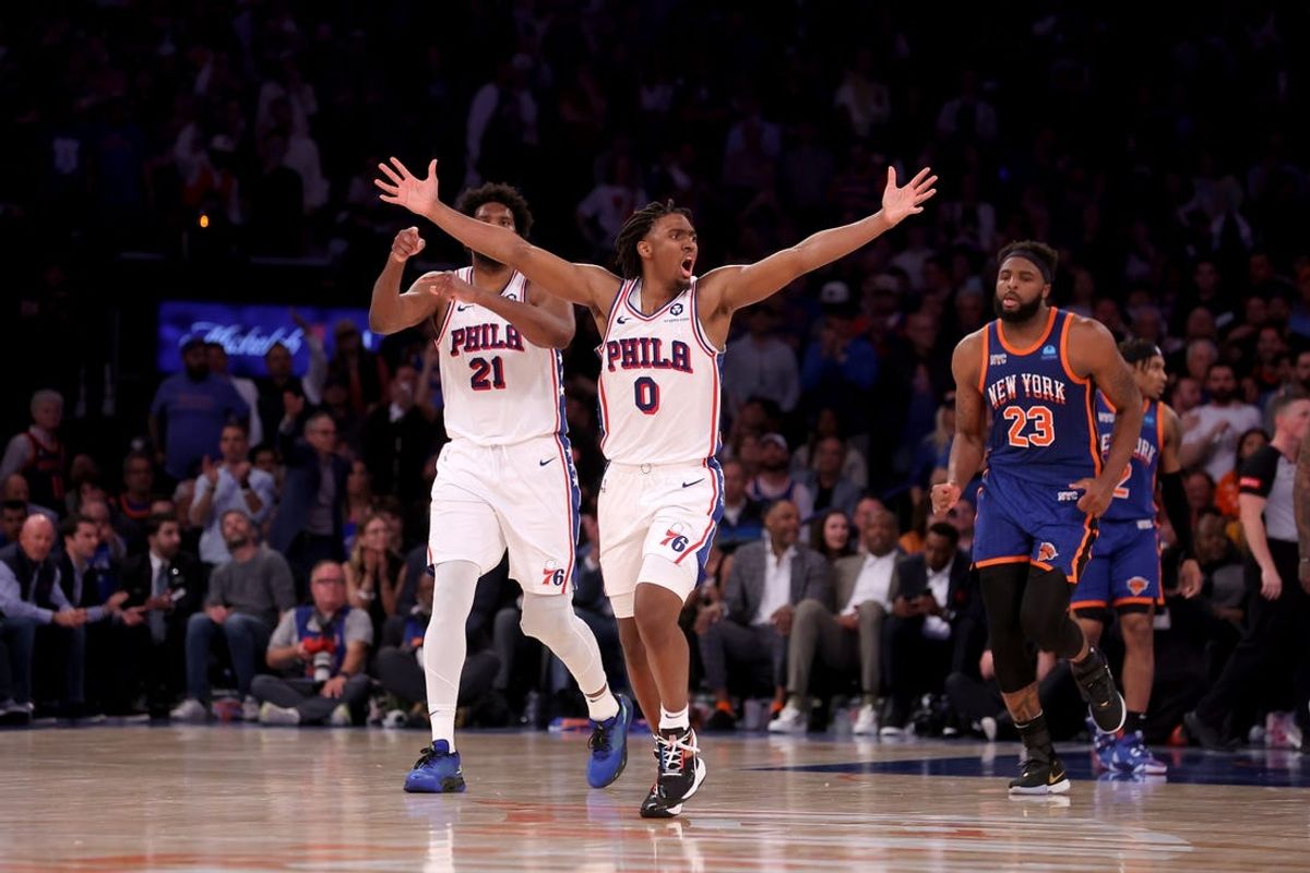 NBA roundup: 76ers fend off Knicks in OT, keep season alive