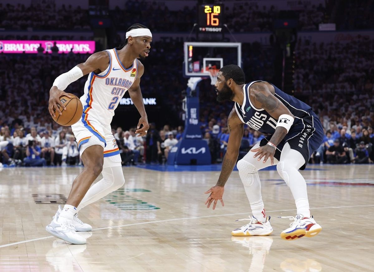 Shai Gilgeous-Alexander, Thunder overpower Mavs in opener