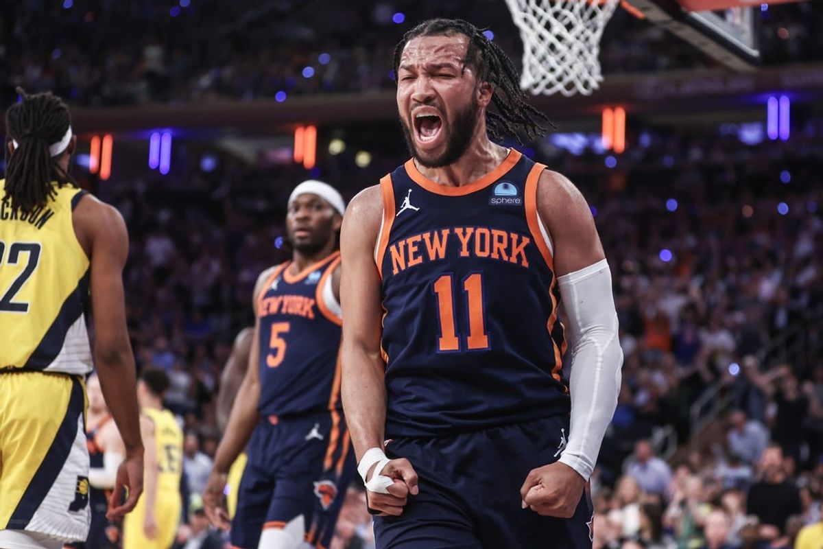 Jalen Brunson shakes off injury, sends Knicks past Pacers