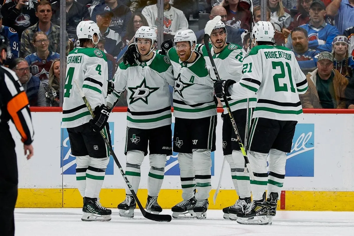 Wyatt Johnston propels Stars to 3-1 series lead over Avs