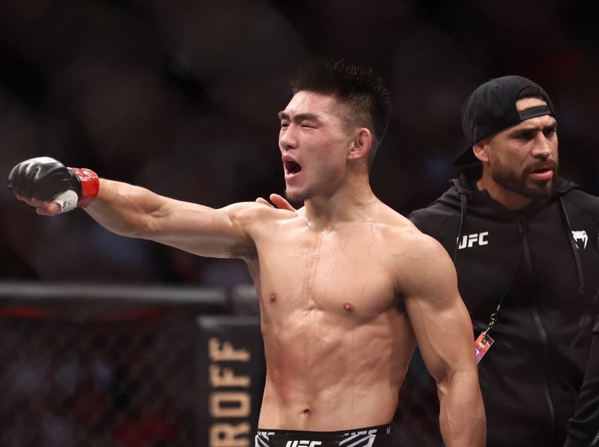 Song Yadong beats Chris Gutierrez at UFC Fight Night
