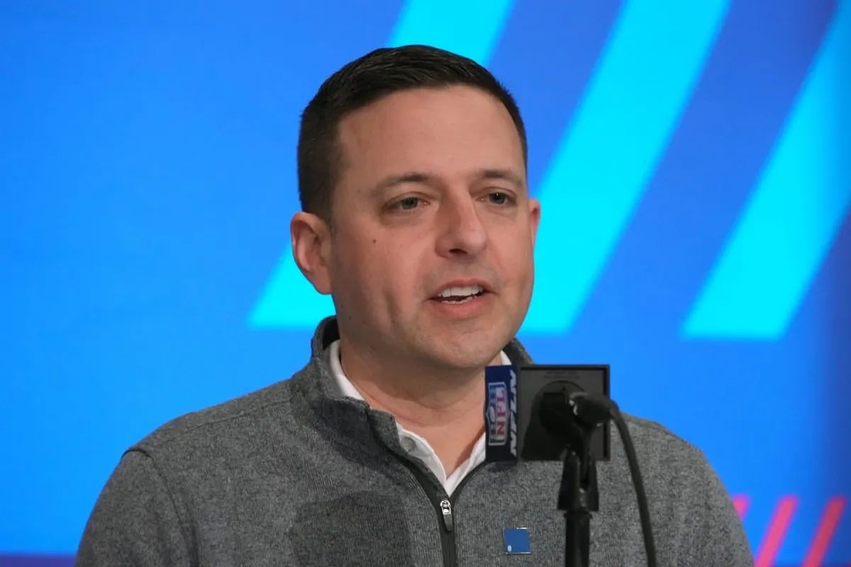 Patriots name Eliot Wolf executive VP of player personnel