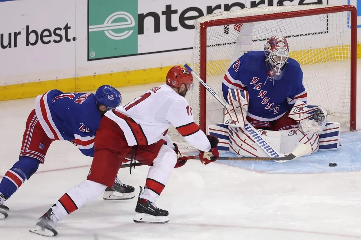 Preaching special teams, Hurricanes try to avoid sweep by Rangers