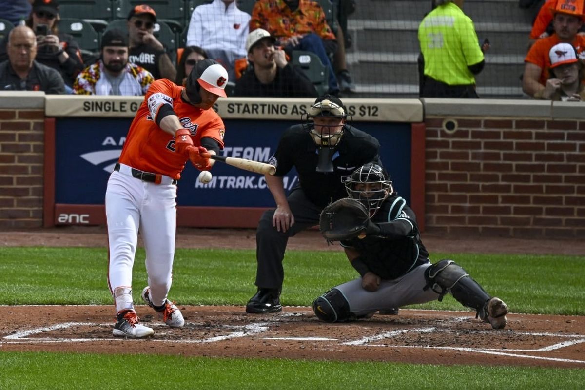 Jordan Westburg keeps O's hot with win over D-backs