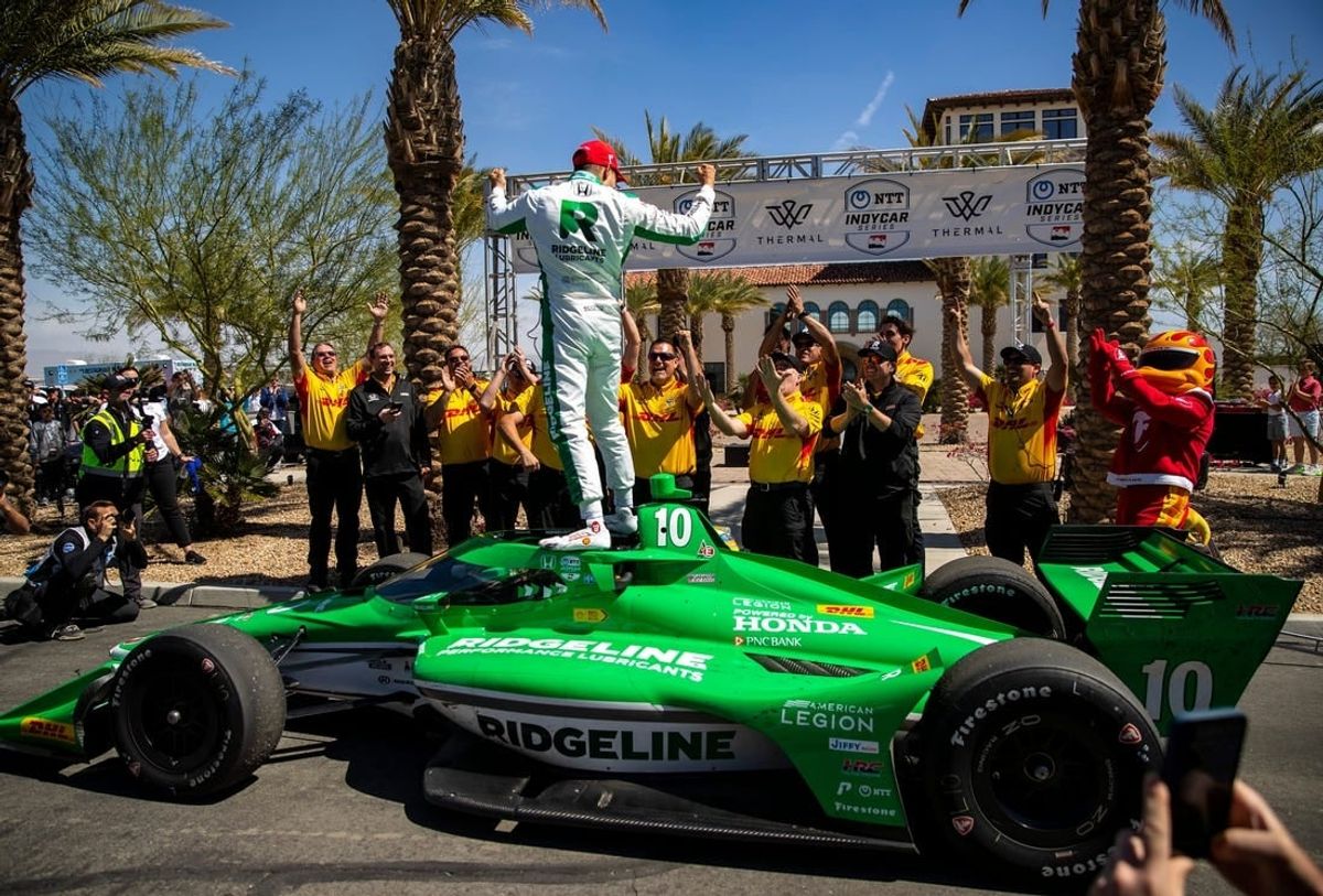 Alex Palou dominates at new non-points race at Thermal Club