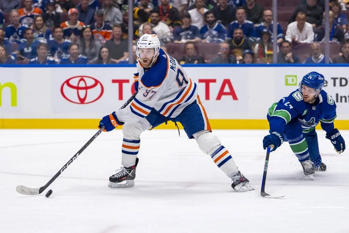 Connor McDavid's playmaking will be key in Oilers' Game 3 vs. Canucks