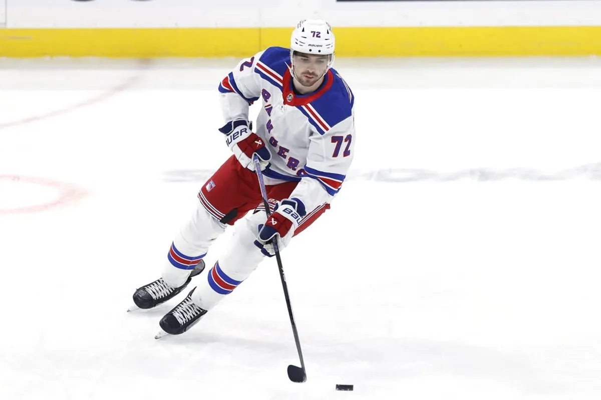 Rangers' Filip Chytil (illness) game-time decision vs. Hurricanes