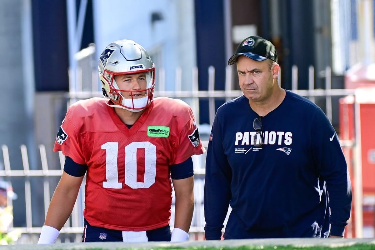 Patriots OC Bill O’Brien has ‘a lot of belief’ in QB Mac Jones