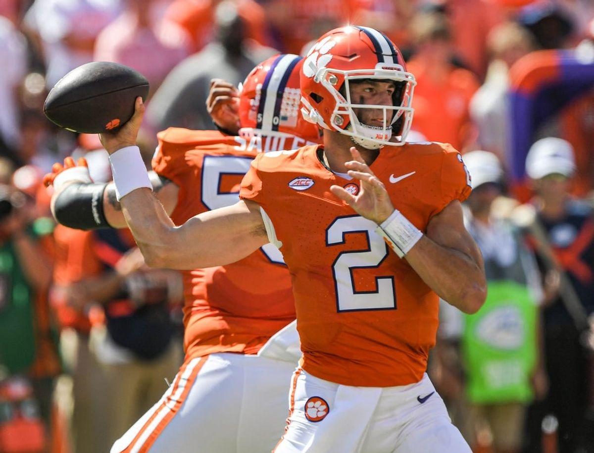 Clemson looks to take care of business vs. Wake Forest