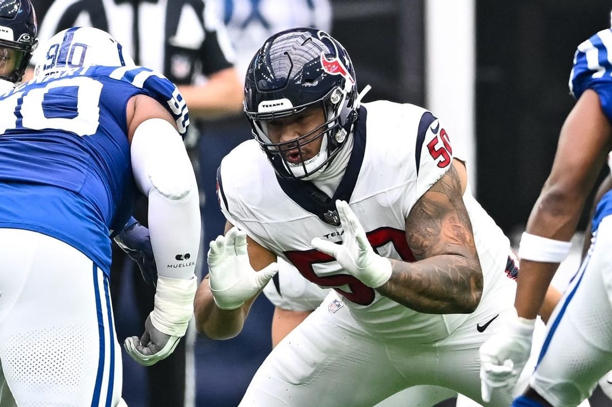 Report: Texans G Kendrick Green (meniscus) out indefinitely