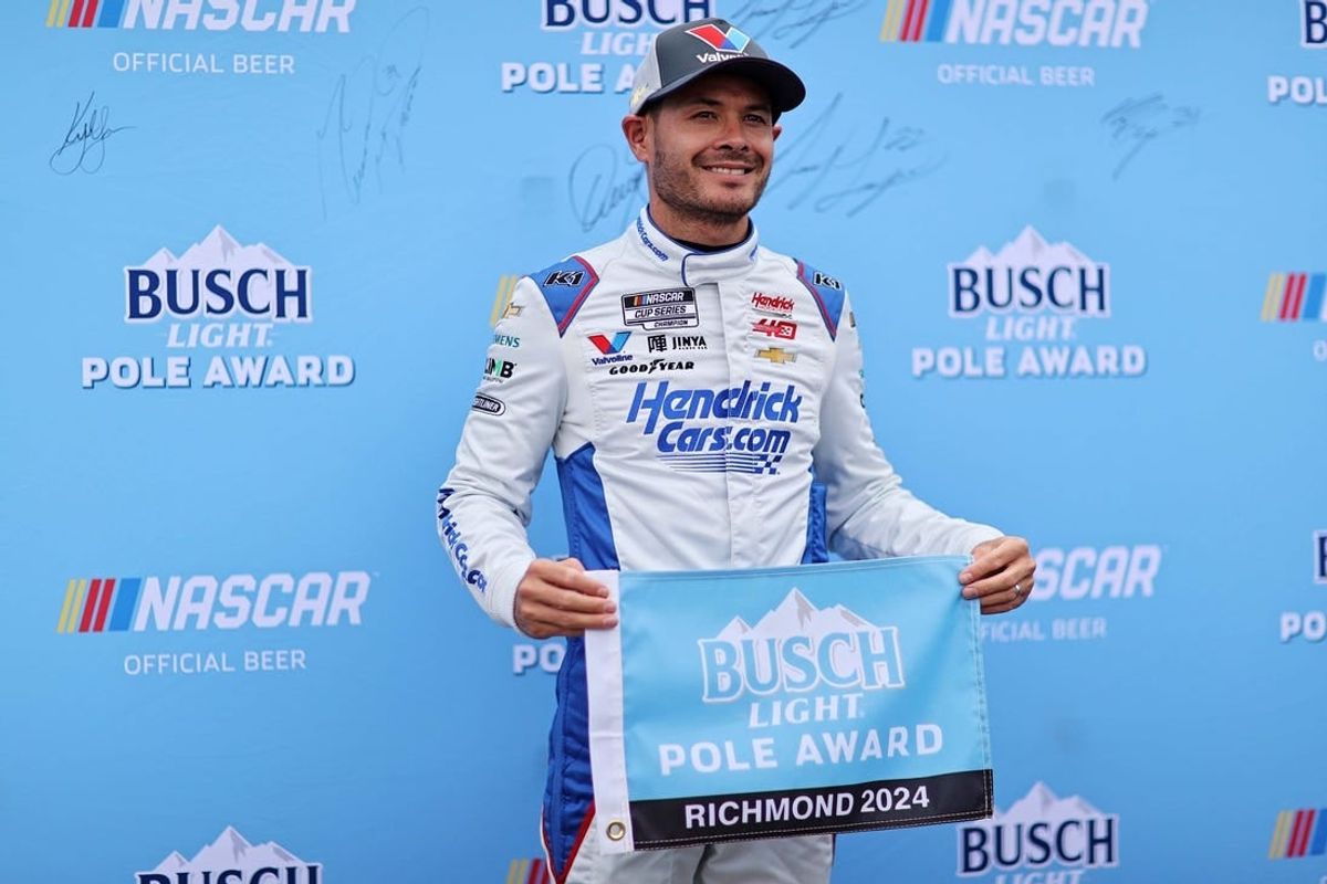 Kyle Larson captures Cup Series pole at Richmond