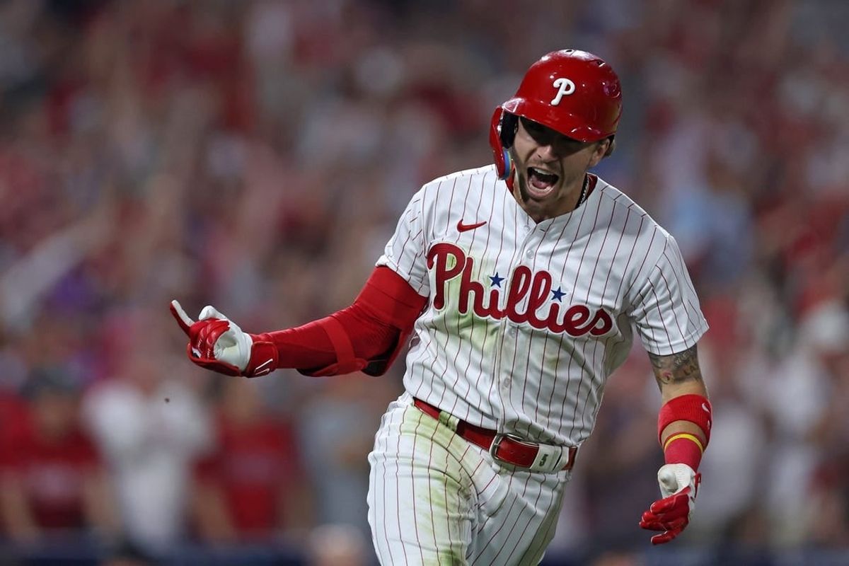 Phillies contain Marlins, take Game 1 of wild-card series