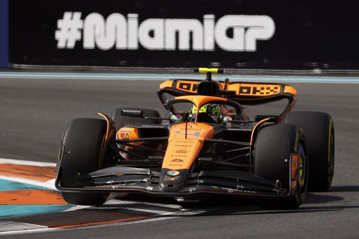 Lando Norris outduels Max Verstappen to win Miami Grand Prix