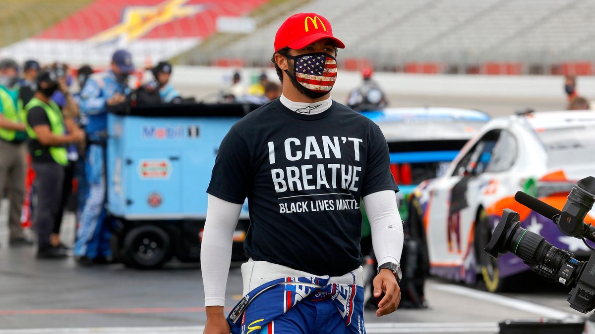 Trump Lies About Bubba Wallace, NASCAR Has Yet to Denounce Tweet [UPDATED]